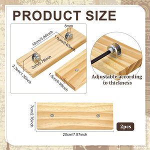 In stock: Adjustable wooden glass display <b>rack</b> for living room, suitable for displaying collectible ceramic <b>plates</b>. - Product Image 4