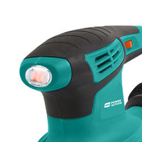 Ponceuse orbitale aléatoire électrique à vitesse variable 5 pouces 125 mm Power Action RS350 pour le ponçage du bois, la menuiserie et la finition de meubles