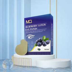 Patchs pour les yeux MQ Blueberry Lutein, 20 patchs, soin nourrissant pour les yeux, pour les cernes et la fatigue visuelle - Product Image 1