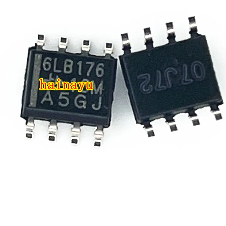 BOM listesi tırnak hızlı teslimat (6LB176) SMD SOP8-pin diferansiyel otobüs alıcı verici çip entegre blok sn65lbcintegrated dr sağlar