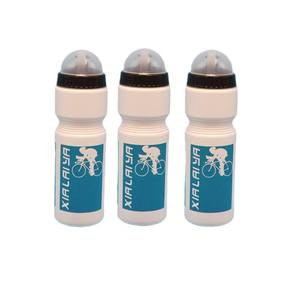 Xialaiya Collapsible <b>Water</b> <b>Bottle</b> <b>750ml</b> White Lightweight Large Mouth For Cycling Outdoor Sports - Product Image 4