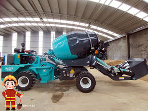 Mélangeur de ciment Seau rétrocaveuse Seau Bétonnière Mobile Auto Chargement Bétonnière à vendre - Product Image 2