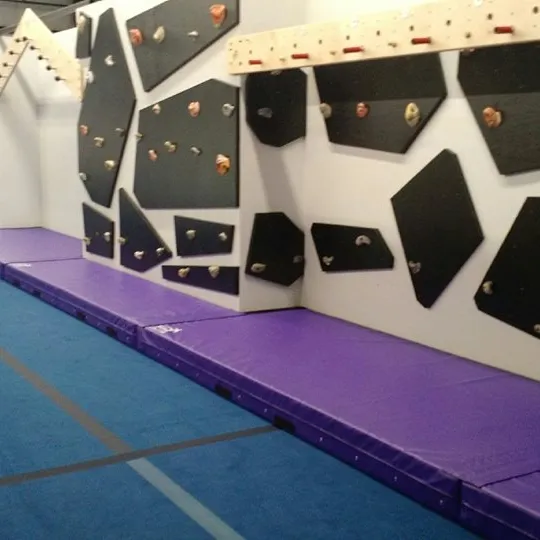 Factory Direct Sale high quality thick crash mat safty mat rock climbing wall protection mat