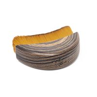 Cepillo Facial de Mármol Rosa para Drenaje Linfático, con Cerdas de Nylon, Herramienta de Esculpido de Mandíbula, Cepillado en Seco, Caja de Almacenamiento, Cuidado Facial Suave