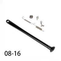 Béquille latérale de moto avec ressort, compatible avec EXCW TE TX FE 125CC 150CC Pit Dirt Pocket Bike, béquille latérale