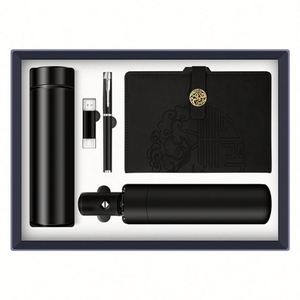 Custom Luxury Office logo Corporate Gift Item Promotion Premium Business <b>Notebook</b> <b>Set</b> Gift <b>Set</b> - Product Image 3