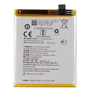 For OnePlus BLP685 3700mAh <b>Battery</b> for Refurbished Phone Wholesale 6T 7 1+ 6T CE RoHS Wholesale Bulk Grade A - Product Image 3
