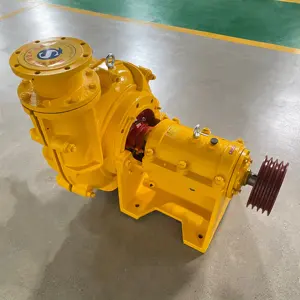 Large Flow Corrosion Resistant Slurry Pump Horizontal Centrifugal Ceramic Lining Sand Dredging Pump