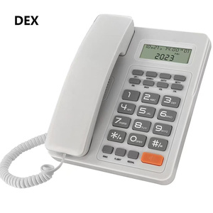 Dịch vụ khẩn cấp tù điện tiết kiệm 32 cuộc gọi đến Bộ nhớ 9 cuộc gọi đi bộ nhớ Analog trả lời điện thoại - Product Image 1