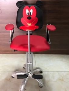 Mobilier <span class=keywords><strong>de</strong></span> salon rouge en forme <span class=keywords><strong>de</strong></span> <span class=keywords><strong>Mickey</strong></span> Chaise <span class=keywords><strong>de</strong></span> salon pour enfants Chaise <span class=keywords><strong>de</strong></span> barbier sécurité pour enfants Chaise bébé - Product Image 2