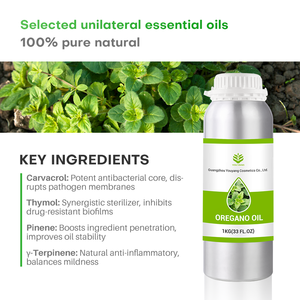 Fabricante de aceite de orégano Venta caliente Aceite de orégano natural puro para relajar su cuerpo - Product Image 5