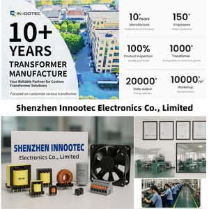Innootec tùy chỉnh OEM bước lên xuống điện áp chuyển đổi biến áp 110V 220V cho toàn cầu thiết bị Power Adapter - Product Image 6