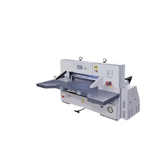 Coupe-papier programmable Nantou 287x157x200cm, machine de découpe semi-automatique hydraulique 380v - Product Image 1