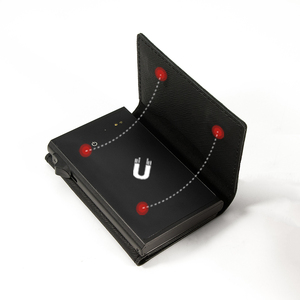 Casekey-Tarjetero con protección Rfid, billeteras con mecanismo de expulsión de tarjeta antipérdida, billetera con rastreador GPS - Product Image 4