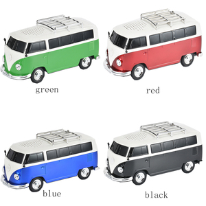 Altavoz inalámbrico de juguete creativo, dispositivo electrónico con luz LED intermitente para coche, <span class=keywords><strong>Taxi</strong></span> y autobús - Product Image 1