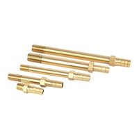 Raccord rapide en laiton N6 pour liquide de refroidissement de moule, multi-tailles, pour machine de moulage par injection, norme britannique, allongement personnalisé