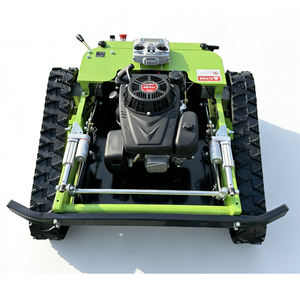 Tondeuse à <span class=keywords><strong>gazon</strong></span> télécommandée, robot de désherbage automatique tout-terrain sur chenilles, tondeuse à <span class=keywords><strong>gazon</strong></span> intelligente de petite taille pour usage domestique - Product Image 1