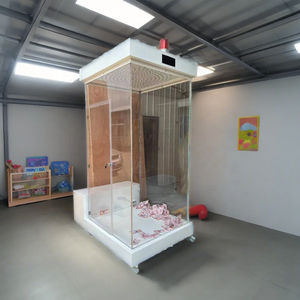 กริปเปอร์เงินสดไฟฟ้าควบคุมระยะไกลตัวหนีบเงินสดอะคริลิกใสอุปกรณ์ประกอบเกมแบบโต้ตอบเกมสำหรับงานรื่นเริง - Product Image 4