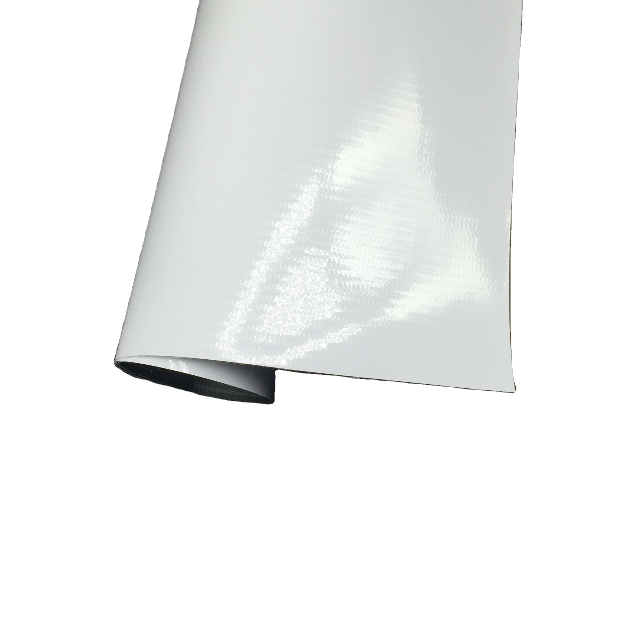11OZ 380 GSM Frontlit PVC flex banner roll hot laminated