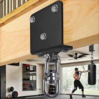 Support mural pivotant à 360 degrés pour sac de frappe lourd en acier BeneLabel, crochet de suspension 900g, matériel de fixation avec logo