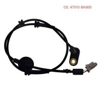 Sensor de Velocidad de Rueda ABS de Alta Calidad 47910-BN800 para Nissan Almera N16 Delantero Derecho