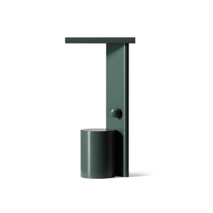 Cassina Colored Floor Lamp Led <b>Light</b> Source Knob Switch Single Head Italian Design - Product Image 2
