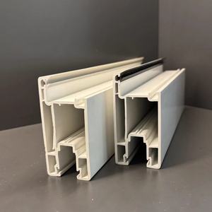 Perfil de Acristalamiento Deslizante de PVC de 80 mm para Ventanas, Perfil de Plástico, Fabricante de Perfiles de Ventanas de PVC - Product Image 4