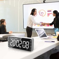 新款厨房产品数码视觉洗衣机定时器儿童定时器6位发光二极管显示倒计时健身房99套番茄定时器