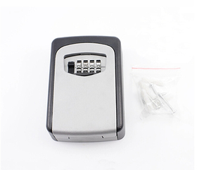 YH9216 Montaggio A Parete del Supporto di <span class=keywords><strong>4</strong></span> Cifre Combinazione di Chiave di Sicurezza di Blocco di Archiviazione <span class=keywords><strong>Box</strong></span> - Product Image 4