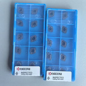 เม็ดมีดทังสเตนคาร์ไบด์ ZCMT080304SP PR1225 รูปทรงสี่เหลี่ยมผืนผ้า ผลิตตามแบบ OEM สำหรับเครื่องกลึง CNC ของ Kyocera - Product Image 2