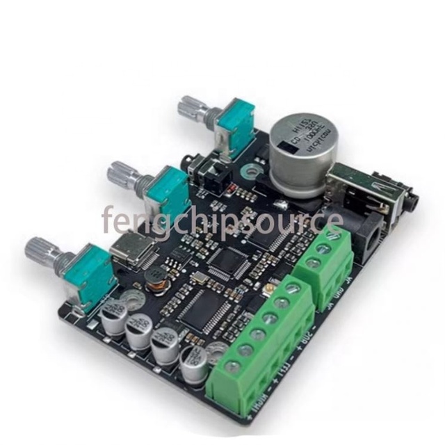 TPA3118 Digital BT amplifier board DSP three-channel 2.1 channel power amplification module 2*30W +60W