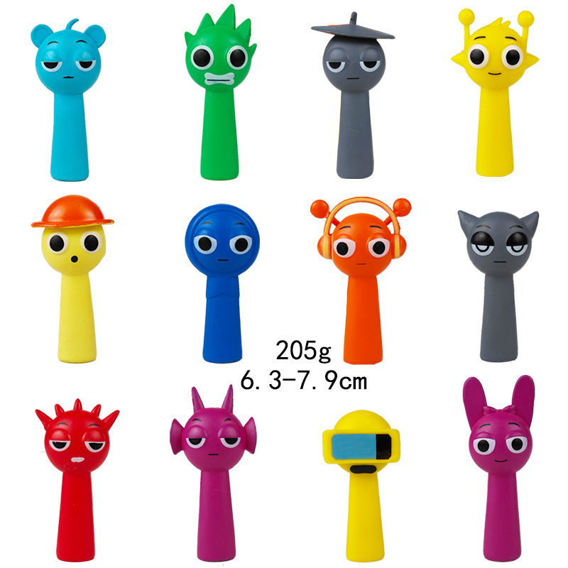 Coffret rythme a-2 petit (12 styles)