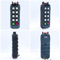 Offre Spéciale 8 boutons simples levage électrique palan treuil chariot élévateur industriel pont roulant sans fil intelligent Radio télécommande