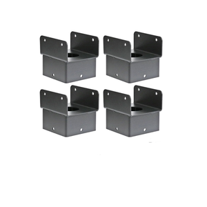 Khung thép không gỉ để hỗ trợ dầm gỗ sân thượng, sàn lan can lan can bài cơ sở - Product Image 1
