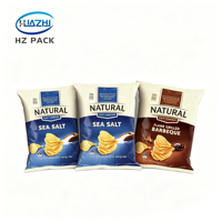 Film laminé, film gonflable en rouleau, film d'emballage pour chips, film d'emballage pour aliments et en-cas, matériau PE de qualité alimentaire