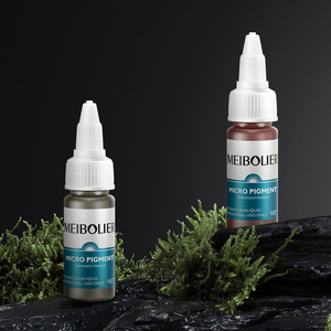 Pigmentos de Maquillaje Permanente Líquido Orgánico OEM Alemania, 33 Colores, Tinta para Tatuaje PMU, Micropigmentación, Pigmento para Labios, Cejas y Microblading - Product Image 6