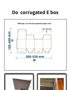 Máquina Automática para Hacer Cajas y Empaquetar Bolsas CQT-800A, para Materiales de Madera, Nueva, de Alta Productividad - Product Image 6