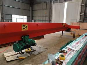 Grúa Puente de 20 Toneladas Máx., Grúa Aérea Estable y Confiable - Product Image 2