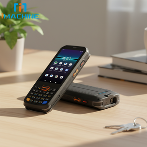 IMACHINE เครื่องอ่านบาร์โค้ดแบบพกพา 4 นิ้ว 26 ปุ่มกด ระบบ <span class=keywords><strong>Android</strong></span> 11.0 รองรับ 4G พร้อมเครื่องสแกนบาร์โค้ด 2 มิติ สำหรับคลังสินค้า รองรับ RFID - Product Image 1