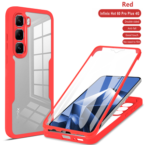 Funda Protectora Transparente de Doble Cara para Infinix Note 60 y 60 Pro, Diseño Nuevo de Lichicase, Resistente a Impactos - Product Image 3
