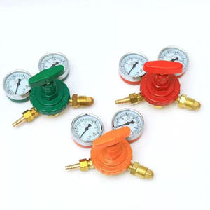 Manomètre pour oxygène, acétylène et propane YAMATO Silk General pour soudage, découpe, instrument de commerce extérieur, régulateur de pression - Product Image 4