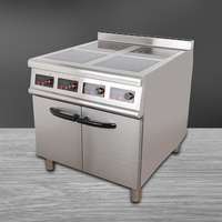 Tables de cuisson électriques commerciales pour restaurants, cuisinières à induction, cuisinières à induction commerciales