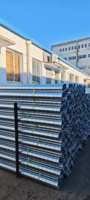 Conduit en spirale galvanisé en acier post-tendu pour renforcement du béton, certifié ISO9001, fabricant chinois