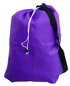 40'' Garment Bag Reusable Easy Load 2-IN-1 Laundry Bag with Strap Zipper and Gusset <b>Clothes</b> Protectors - Product Image 5