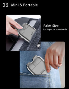 Portátil 70ML inalámbrico eléctrico <span class=keywords><strong>bolsillo</strong></span> <span class=keywords><strong>Dental</strong></span> dientes Flosser Mini <span class=keywords><strong>irrigador</strong></span> <span class=keywords><strong>de</strong></span> agua oral para viajes - Product Image 2