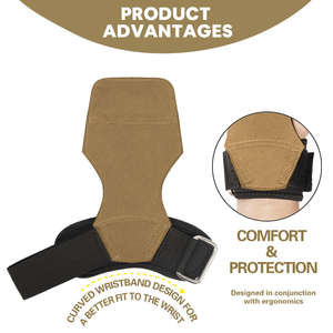 Coussin de protection en microfibre de qualité supérieure personnalisé pour protéger la paume de la main, coussin de préhension pour la <span class=keywords><strong>musculation</strong></span>, la <span class=keywords><strong>musculation</strong></span>, la <span class=keywords><strong>musculation</strong></span> avec <span class=keywords><strong>poids</strong></span> - Product Image 4