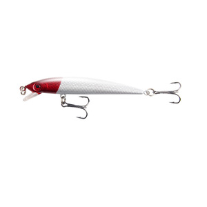 Leurre dur submersible Luya 9cm 6.5G, type Minnow, imitation poisson blanc, pour la pêche au bar et au marlin, avec boîte de rangement - Product Image 6