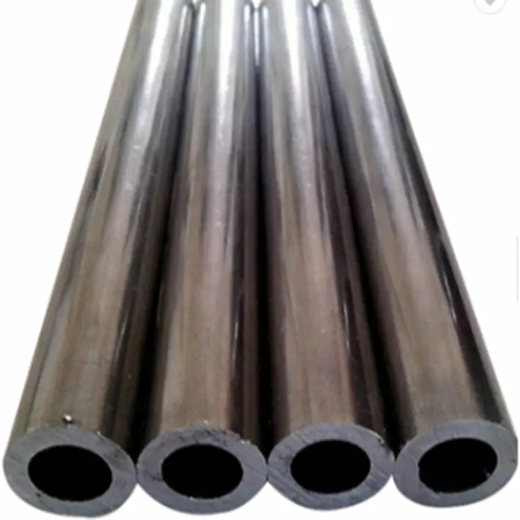 Tubería de acero al carbono sin costura, tubo de acero de 5L / ASTM A106 / A53 Grad B