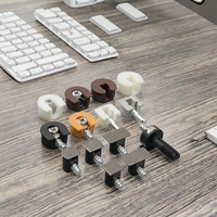 3-en-1 Connecteur Rafix pour meuble de qualité supérieure Support d'étagère en bois et métal pour armoires Finition en zinc Connecte Supports d'étagères