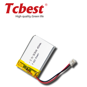 Produsen grosir TC303450 3.7v 500mAh baterai Li-ion polimer baterai isi ulang kualitas tinggi untuk peralatan rumah tangga - Product Image 6